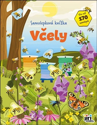 Samolepková knížka Včely JIRI MODELS a. s.