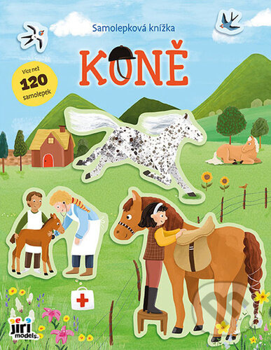Samolepková knížka: Koně (Více než 120 samolepek) - kniha z kategorie Samolepky