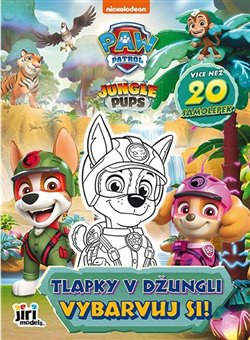 Vybarvuj si! Tlapková Patrola Tlapky v džungli
