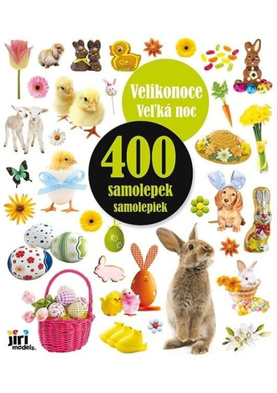 400 samolepek Velikonoce