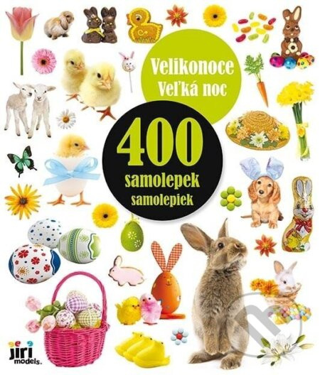400 samolepek Velikonoce