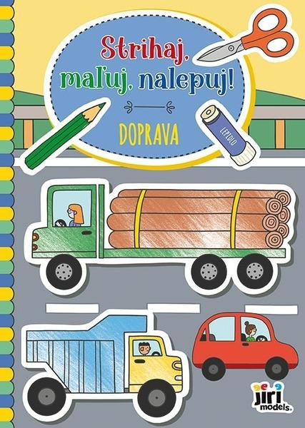 Doprava - Strihaj, maľuj, nalepuj!