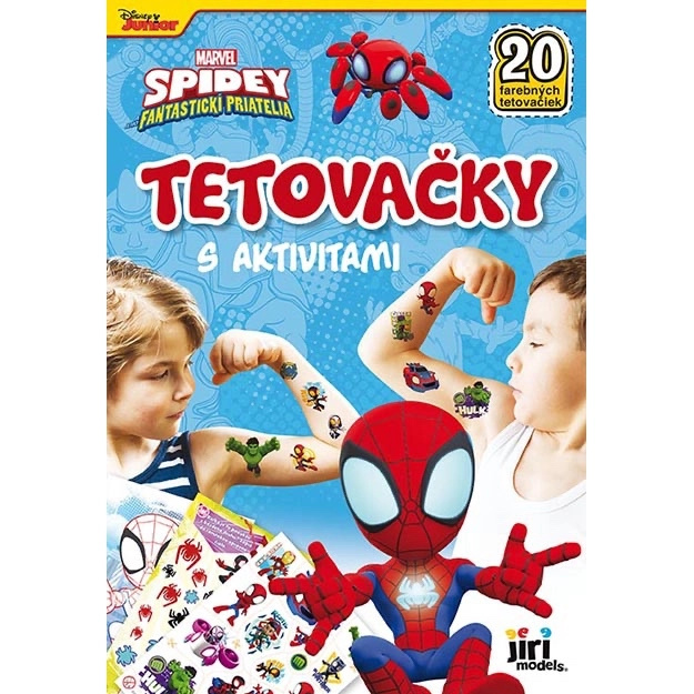 Tetování s aktivitami SPIDEY