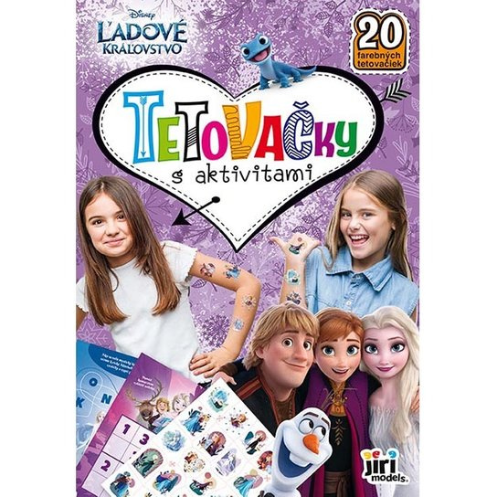 tetování s aktivitami frozen