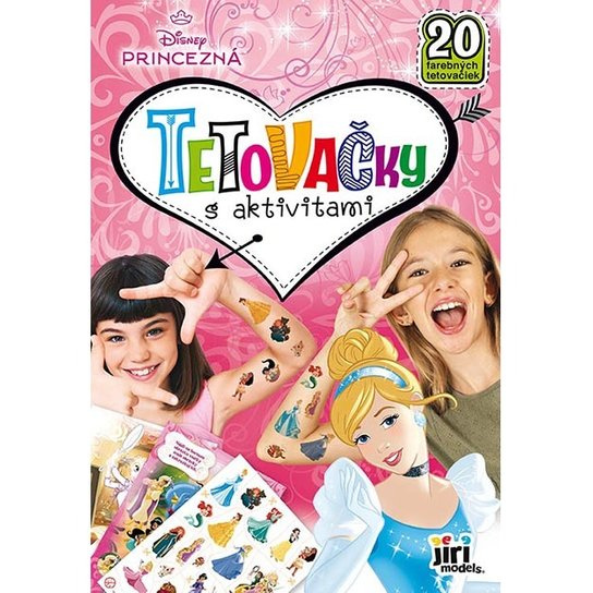 Tetovanie s aktivitami Disney Princezné -  Autor Neuveden