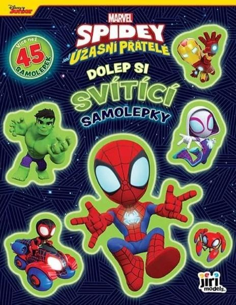 Dolep si svítící samolepky Spidey JIRI MODELS a. s.