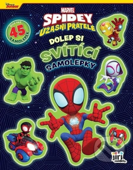 Dolep si svítící samolepky Spidey JIRI MODELS a. s.