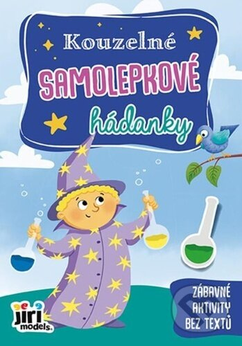 Kouzelné samolepkové hádanky - kouzelník