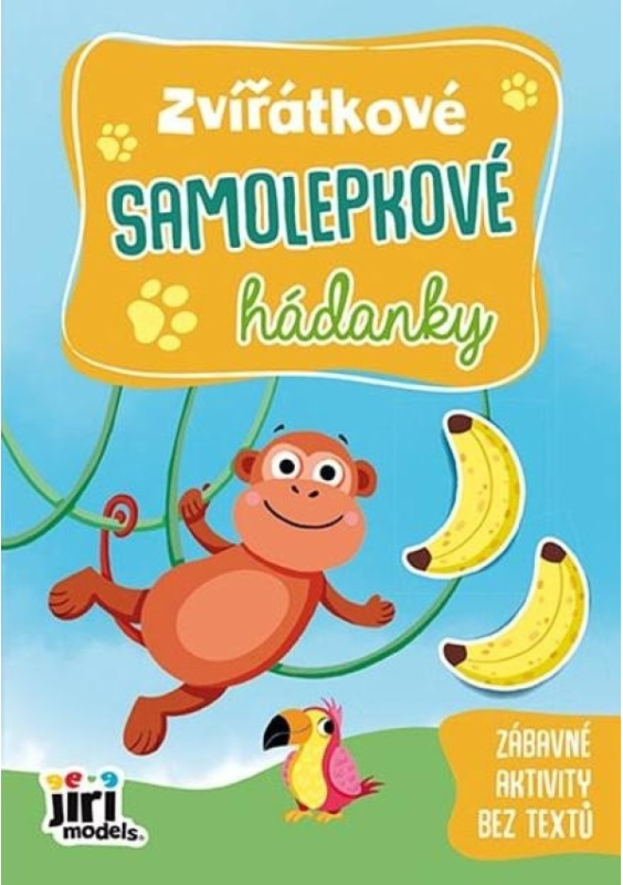 Zvířátkové samolepkové hádanky