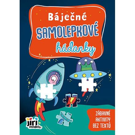 Báječné samolepkové hádanky