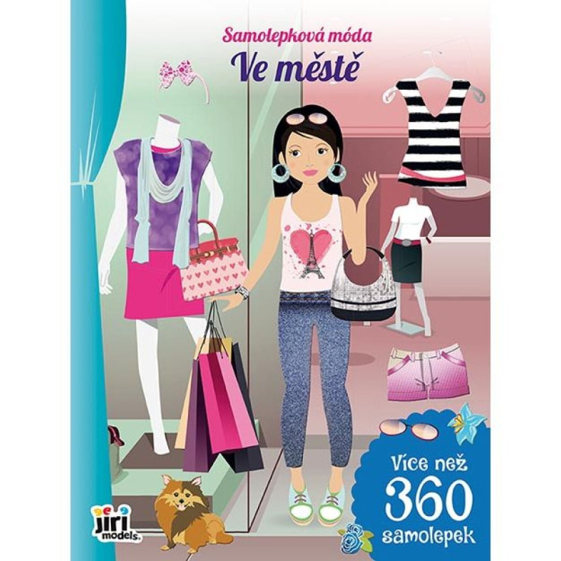 Samolepková móda Ve městě JIRI MODELS a. s.