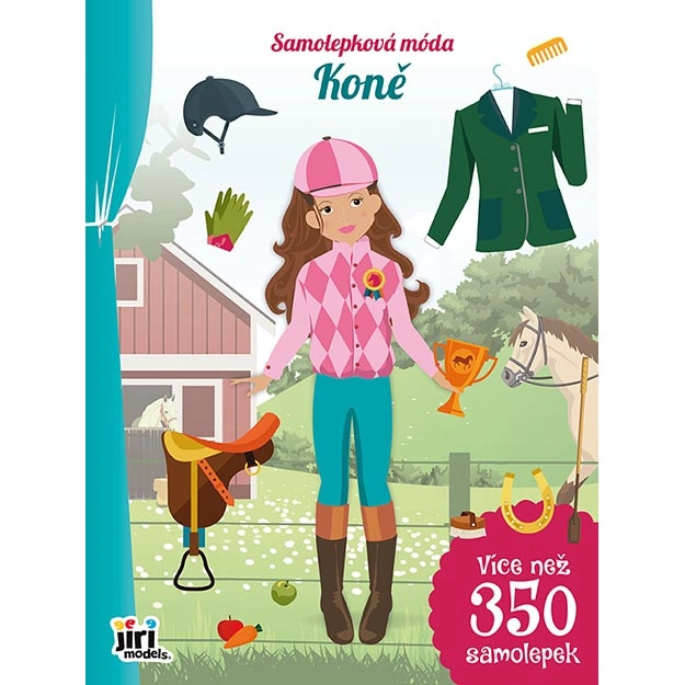Samolepková móda Koně JIRI MODELS a. s.