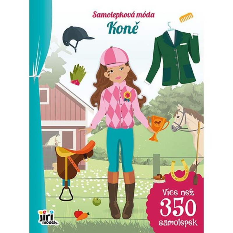 Samolepková móda Koně JIRI MODELS a. s.