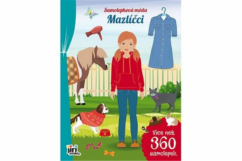 Samolepková móda Mazlíčci JIRI MODELS a. s.