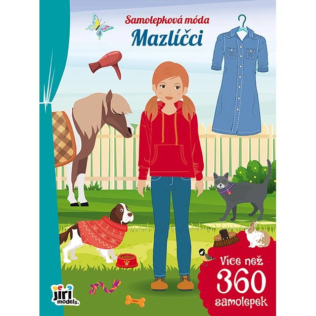 Samolepková móda Mazlíčci JIRI MODELS a. s.