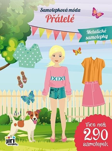 Samolepková móda Přátelé JIRI MODELS a. s.