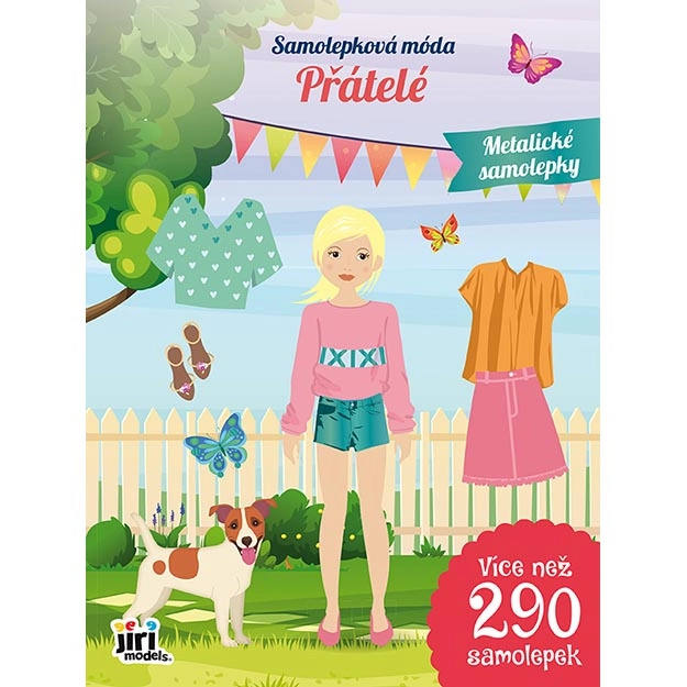 Samolepková móda Přátelé JIRI MODELS a. s.
