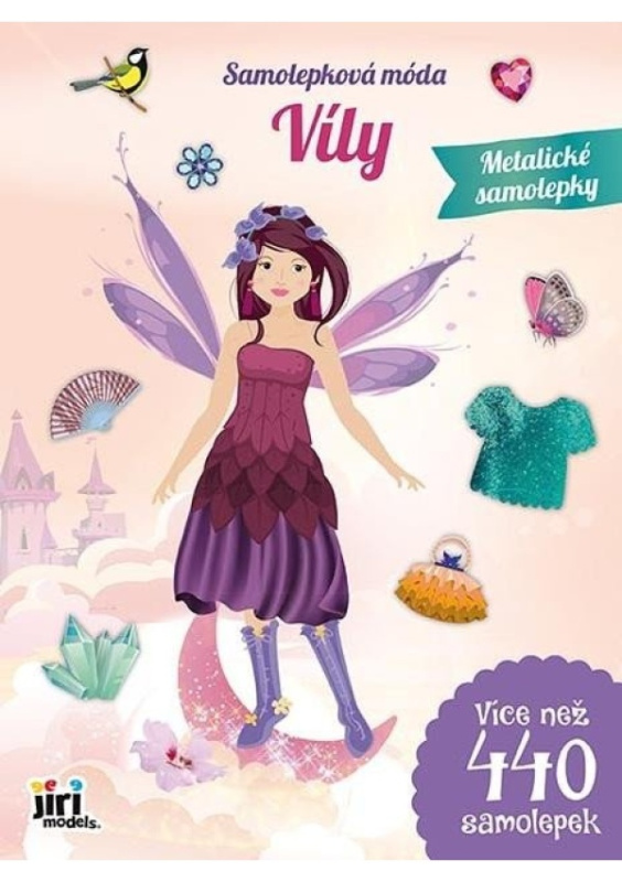 Samolepková móda Víly JIRI MODELS a. s.