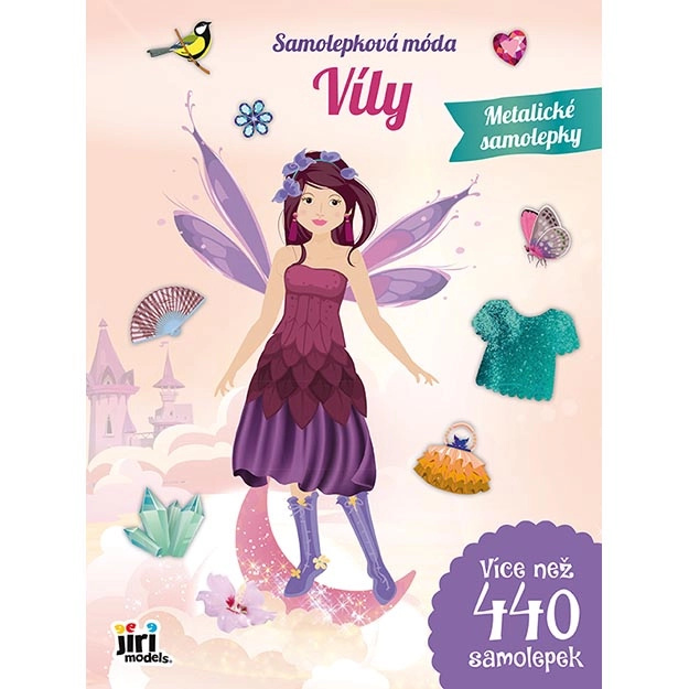Samolepková móda Víly JIRI MODELS a. s.