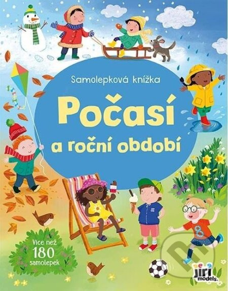 Samolepková knížka Počasí a roční období