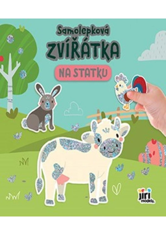 Samolepková zvířátka Na statku