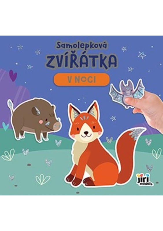 Samolepková zvířátka V noci