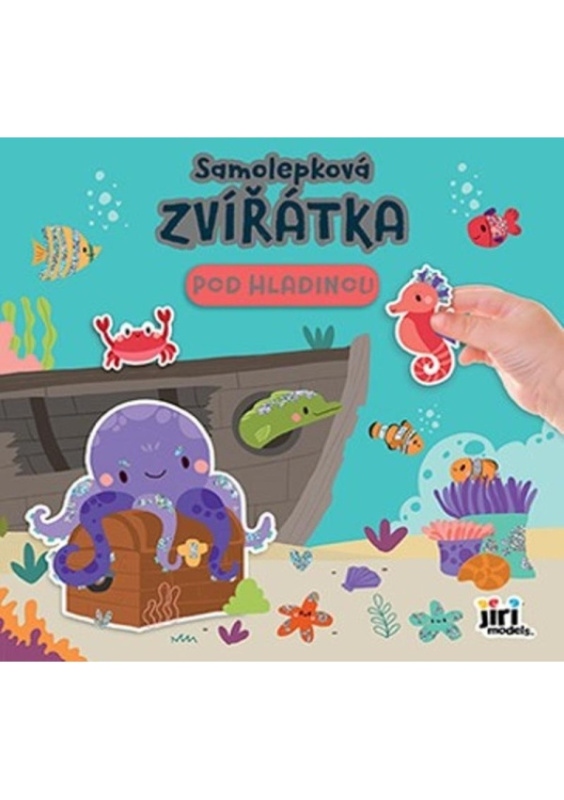 Samolepková zvířátka Pod hladinou