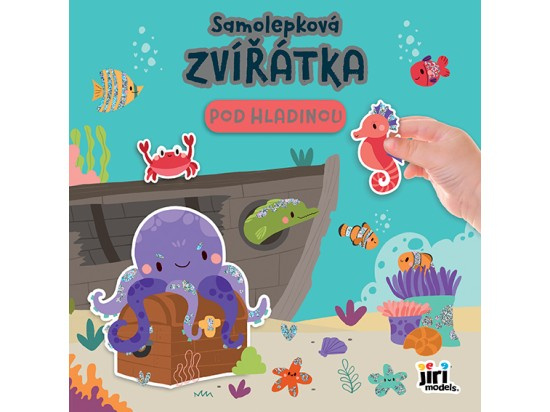 Samolepková zvířátka Pod hladinou