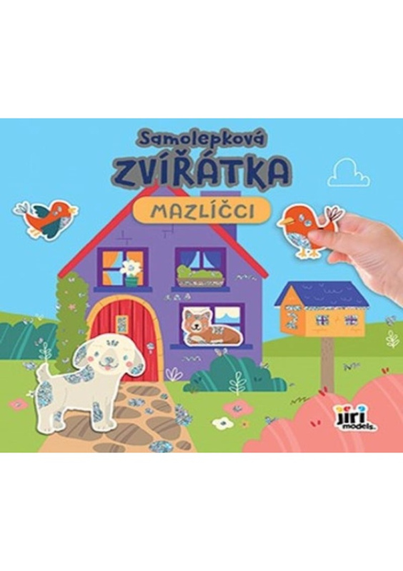Samolepková zvířátka Mazlíčci