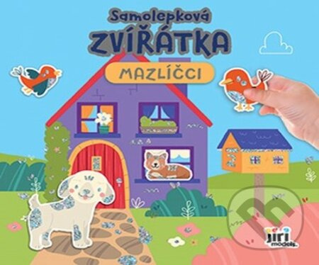 Samolepková zvířátka Mazlíčci