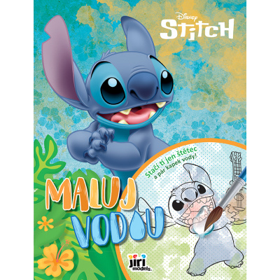 Maluj vodou A4 Lilo &amp; Stitch