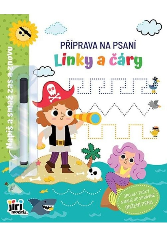 Příprava na psaní Linky a čáry