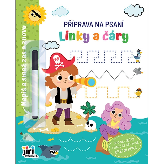 Příprava na psaní Linky a čáry