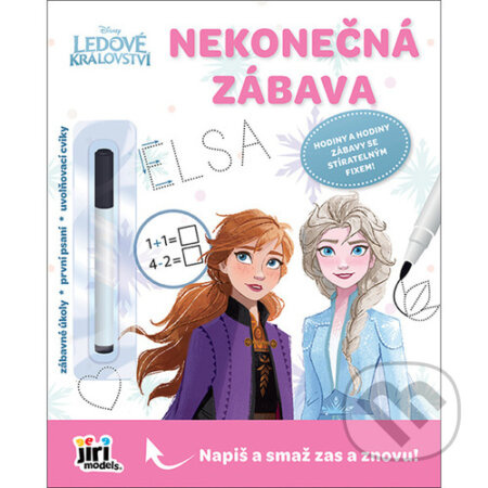 Nekonečná zábava Ledové království (Napiš a smaž zas a znovu!)
