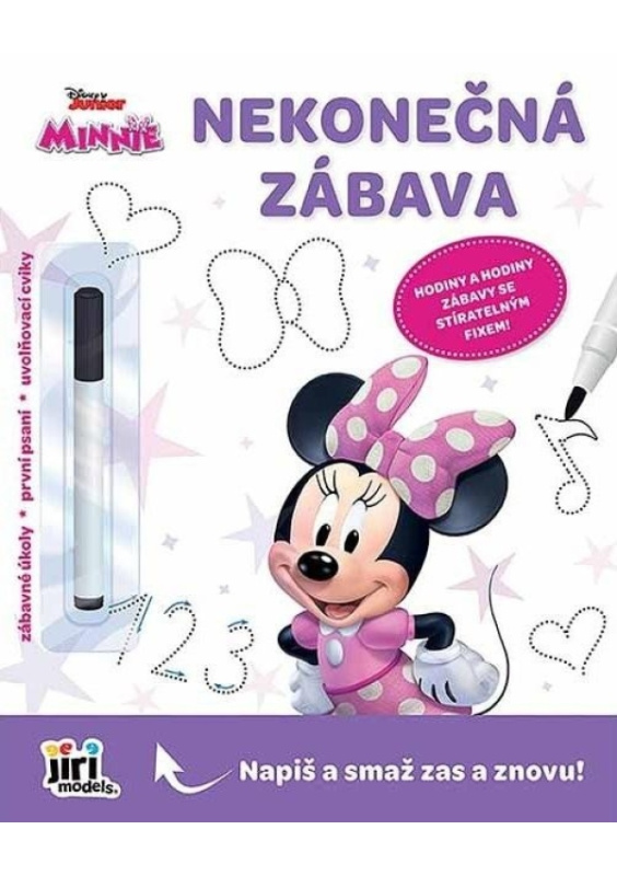 Nekonečná zábava Minnie (Napiš a smaž zas a znovu!)