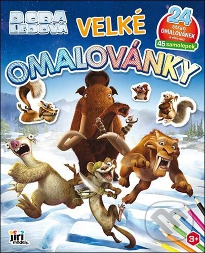 Velké omalovánky Doba ledová
