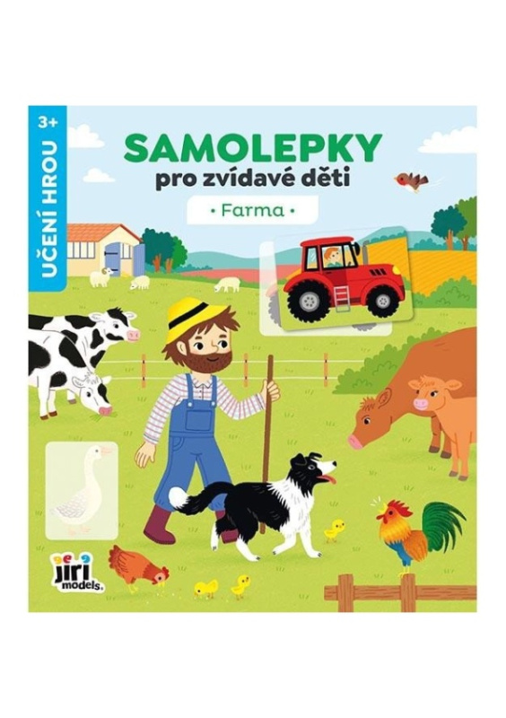 Samolepky pro zvídavé děti Farma