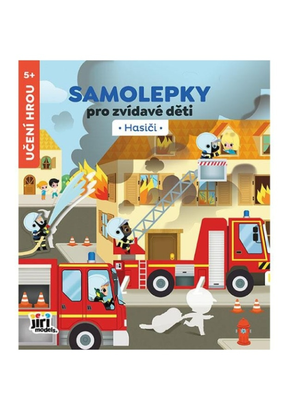 Samolepky pro zvídavé děti Hasiči