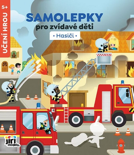 Samolepky pro zvídavé děti Hasiči