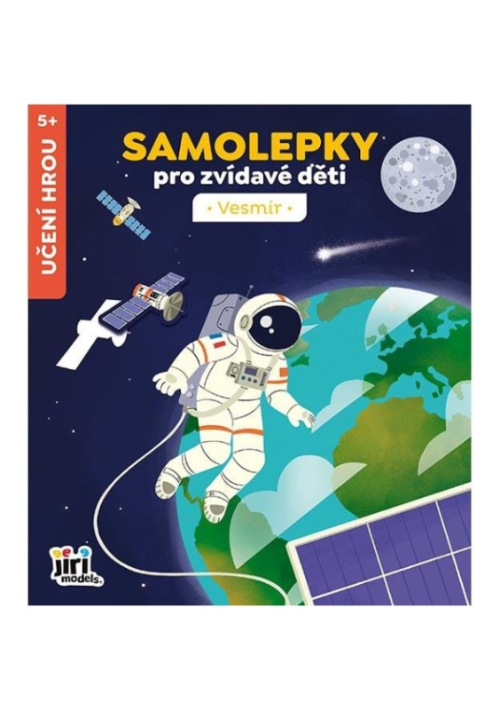 Samolepky pro zvídavé děti Vesmír