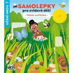 Samolepky pro zvídavé děti Malá zvířátka