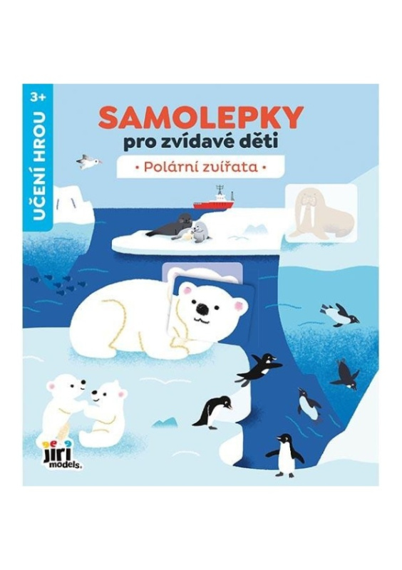 Samolepky pro zvídavé děti Polární zvířata
