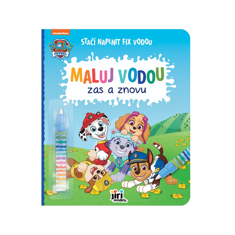 Maluj vodou zas a znovu: Tlapková patrola