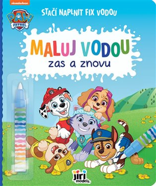 Maluj vodou zas a znovu: Tlapková patrola