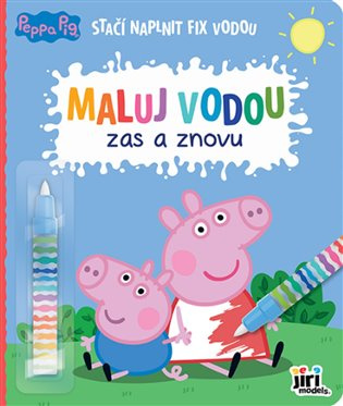 Maluj vodou zas a znovu: Prasátko Peppa