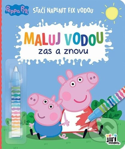 Maluj vodou zas a znovu: Prasátko Peppa