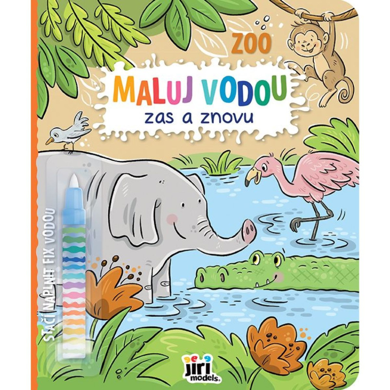Maluj vodou zas a znovu: Zoo