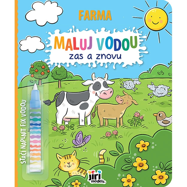 Maluj vodou zas a znovu Farma