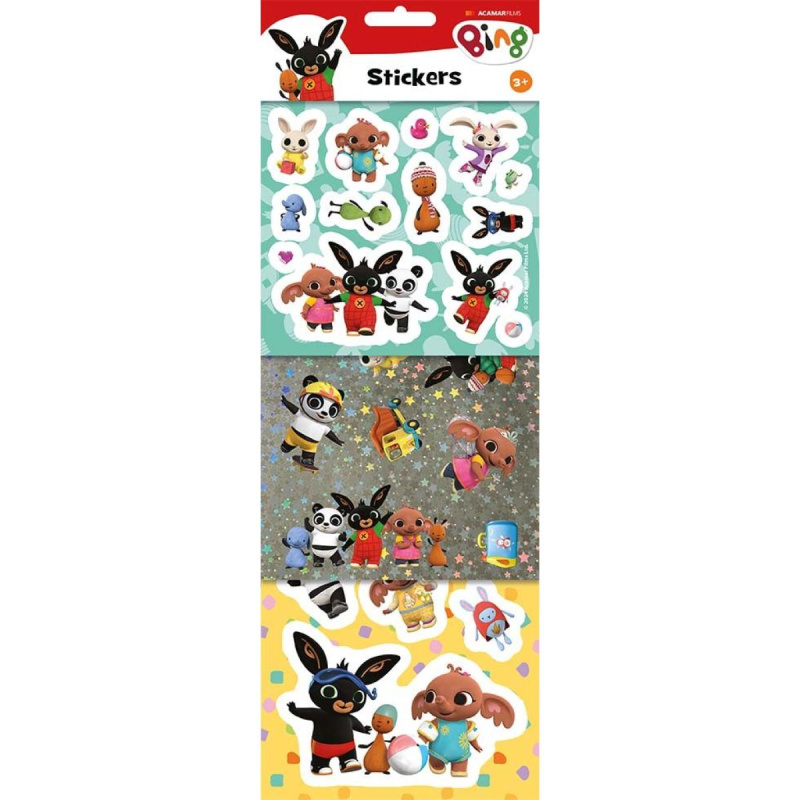 Bing - Samolepky JIRI MODELS a. s.