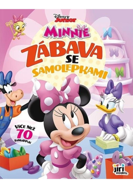 Zábava se samolepkami Minnie JIRI MODELS a. s.